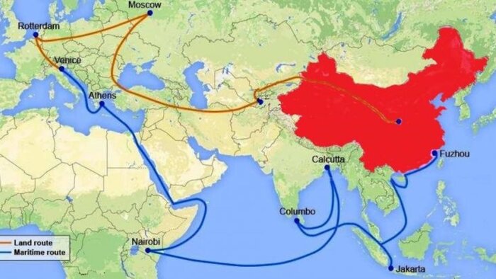 مزیت مگاپروژه چینی «کمربند و راه» برای ایران
