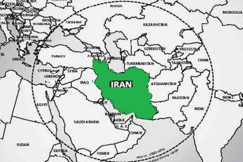 مزیت چهارراه بودن ایران