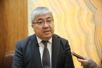 سفیر قرقیزستان تاکید کرد: ضرورت افزایش پروازها از قرقیزستان به ایران