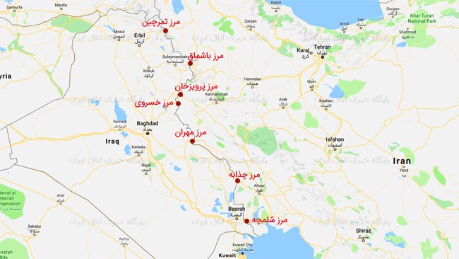 ترانزیت کالا از 5 مرز عراق ادامه دارد