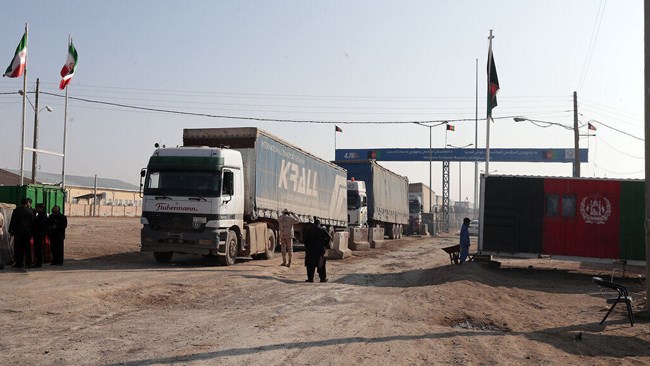 آخرین وضعیت مبادلات تجاری در سه گمرک ایران با افغانستان