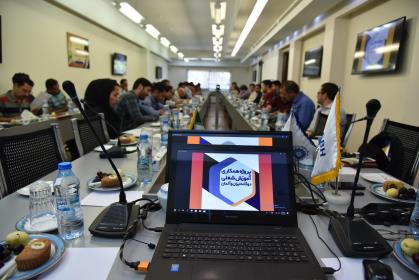 در راستای تحقق یک گام مهم از پروژه همکاری آموزش شغلی دوگانه ایران و آلمان، آزمون دوره آموزشی  E-check  در اتاق مشهد برگزار شد