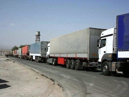 معطلی 4 هزار‌کامیون در گمرک اسلام قلعه