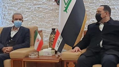 غلامحسین شافعی در دیدار با وزیر تجارت عراق:  کمیسیون مشترک اقتصادی ایران و عراق، رفع موانع همکاری‌ها را دنبال کند
