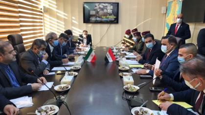 در نشست مشترک غلامحسین شافعی با رئیس سازمان گذرگاه‌های مرزی عراق مطرح شد: امکان ترانزیت کالاهای ایرانی از عراق به زودی فراهم می‌شود