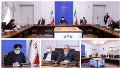 در دیدار رئیس‌جمهور با هیأت رئیسه اتاق ایران تأکید شد؛ موانع ورود و سرمایه‌گذاری بخش‌خصوصی برطرف شود
