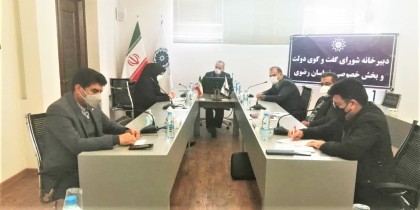 درخواست اتاق اصناف برای تعیین تکلیف وضعیت واحدهای صنفی مستقر در محور غرب مشهد