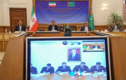 پل جدید مرزی سرخس بین ایران و ترکمنستان افتتاح شد